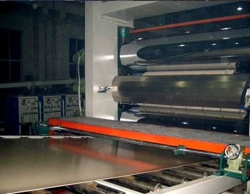 Lucht - gekoeld Plastic bord extrusie machine lijn voor ABS, PET, PVC