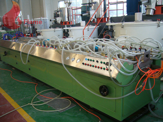 Van de het Profiel plastic extruder van het legeringsstaal Houten machines 180 - 450kg/h