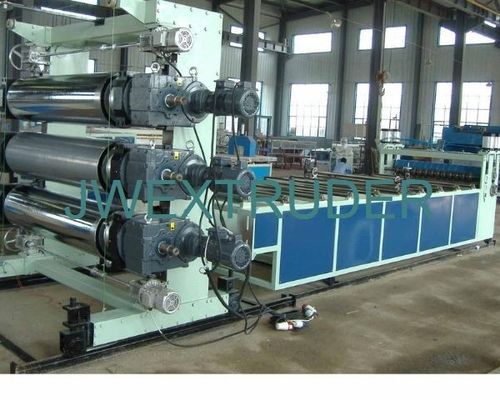 PE.PP.PVC Wood-Plastic board Extrusion Line