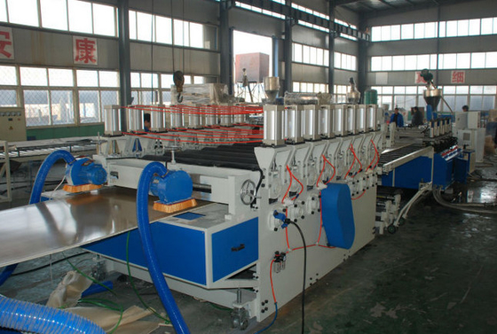 PVC Wood Plastic Composite Extrusion Line