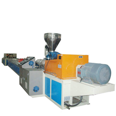 High automation PVC profile Plastic Extrusion Machine  with calibration unit