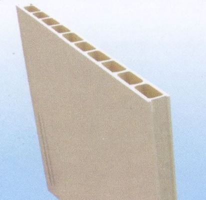Decoration Sheet Plastic Profile Extrusion Line , WPC Profile Extrusion Machine