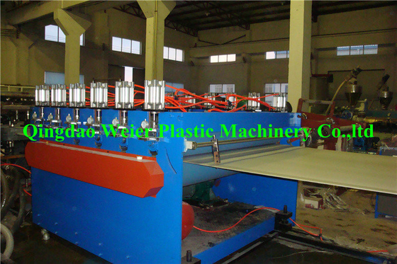 Plastic PP Hollow Sheet Extrusion Line