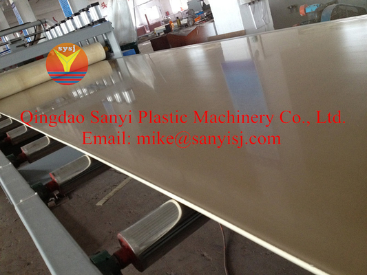 Plastic Machinery for PVC Board/PVC Foam Board Plastic Machinery/WPC Foam Board Machine