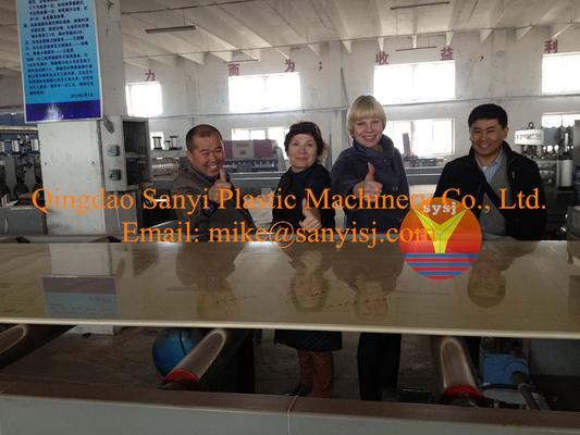 Plastic Machinery for PVC Board/PVC Foam Board Plastic Machinery/WPC Foam Board Machine
