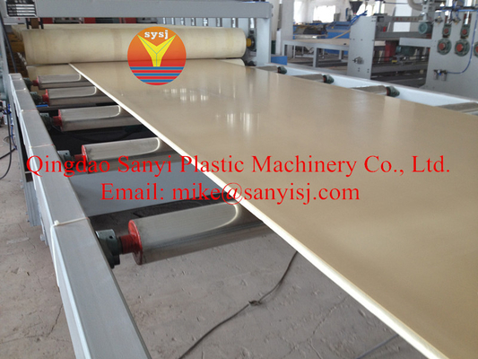Plastic Machinery for PVC Board/PVC Foam Board Plastic Machinery/WPC Foam Board Machine