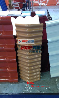 Custom Multi Layer Plastic Corrugated Roof Sheet Machine / Plastic Sheet Extrusion Line 650kg/h