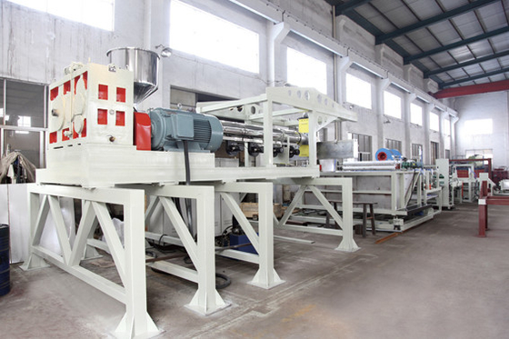 650KW 380V 50Hz Plastic Mat Machinery SC2200 for Auto Hotel Decoration