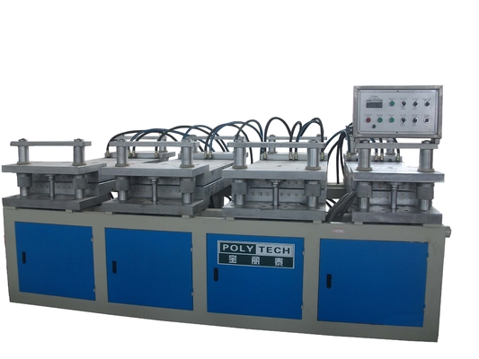 WPC / PVC Foam Sheet Making Machine , Celuka Foam Sheet Extrusion Line