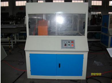 Decoration Sheet Plastic Profile Extrusion Line , WPC Profile Extrusion Machine