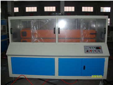 Decoration Sheet Plastic Profile Extrusion Line , WPC Profile Extrusion Machine