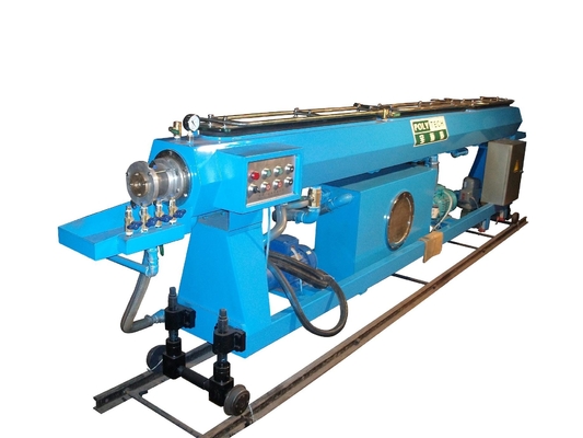 Round Drip Irrigation Pipe Production Line / extrusion machinery High Accuracy