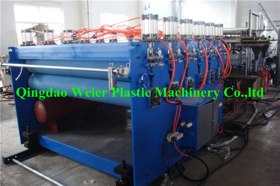 Plastic PP Hollow Sheet Extrusion Line