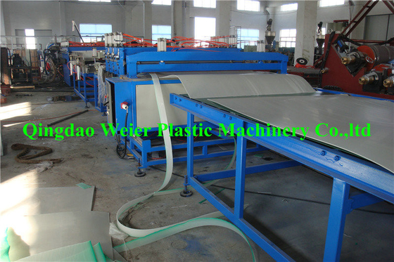 Plastic PP Hollow Sheet Extrusion Line