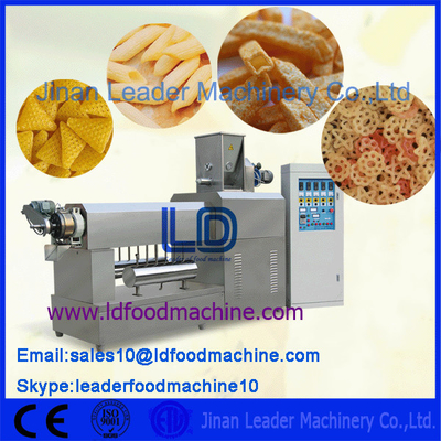 China Stainless Steel automatic single screw extruder