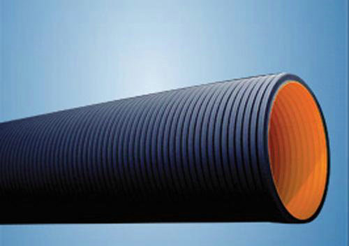 Large Diameter PE PVC Double Wall Corrugated Pipe Production Line 800mm ~ 1200mm